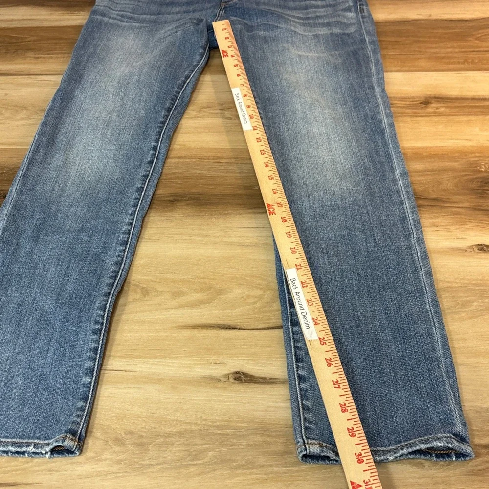 J‎ Crew Jeans Mens 33 x 32 Medium Wash Mercantile Flex Slim Fit